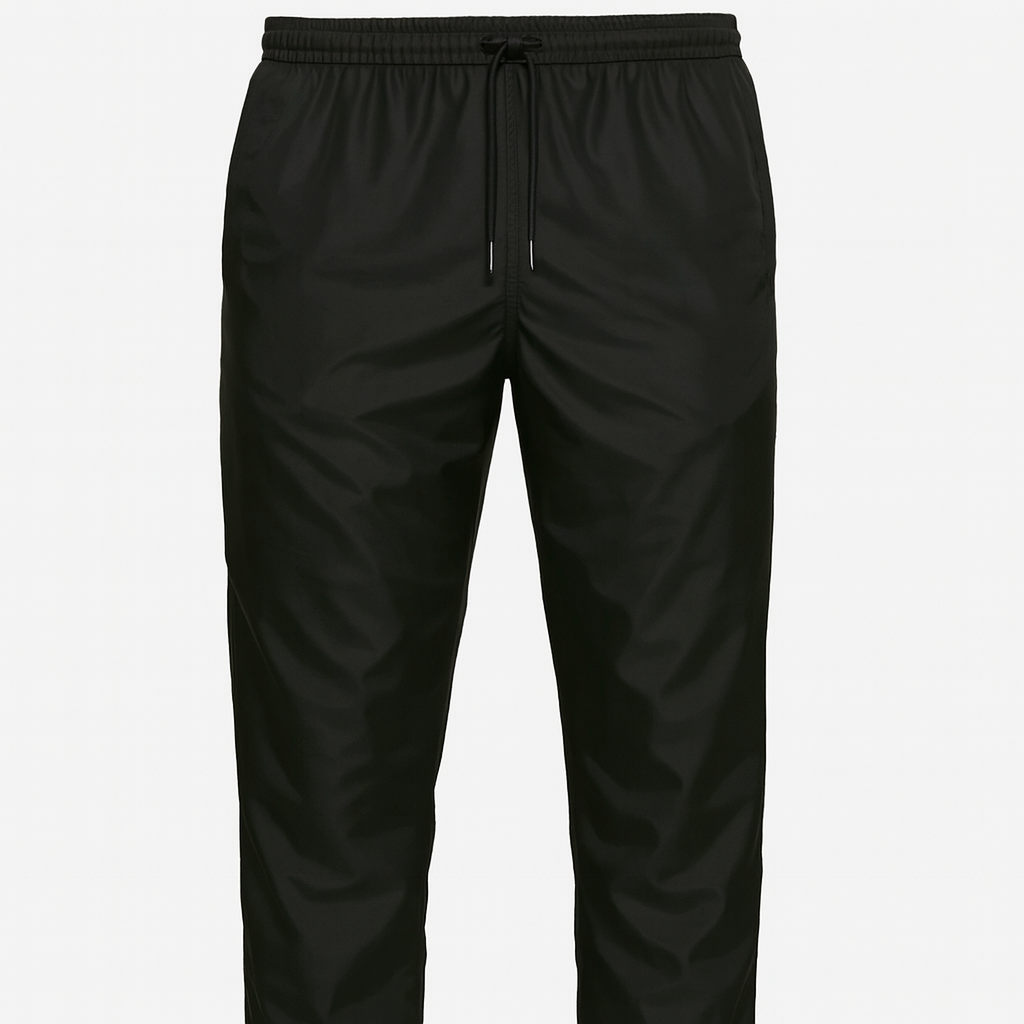 Aero Dynamic Windbreaker Unisex Trouser With 2 Side Pockets and Matching Drawstring - Memory Fabric Without Print