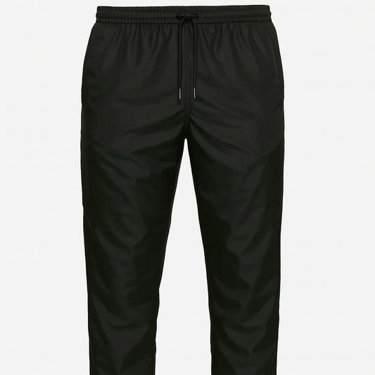 Aero Dynamic Windbreaker Unisex Trouser With 2 Side Pockets and Matching Drawstring - Memory Fabric