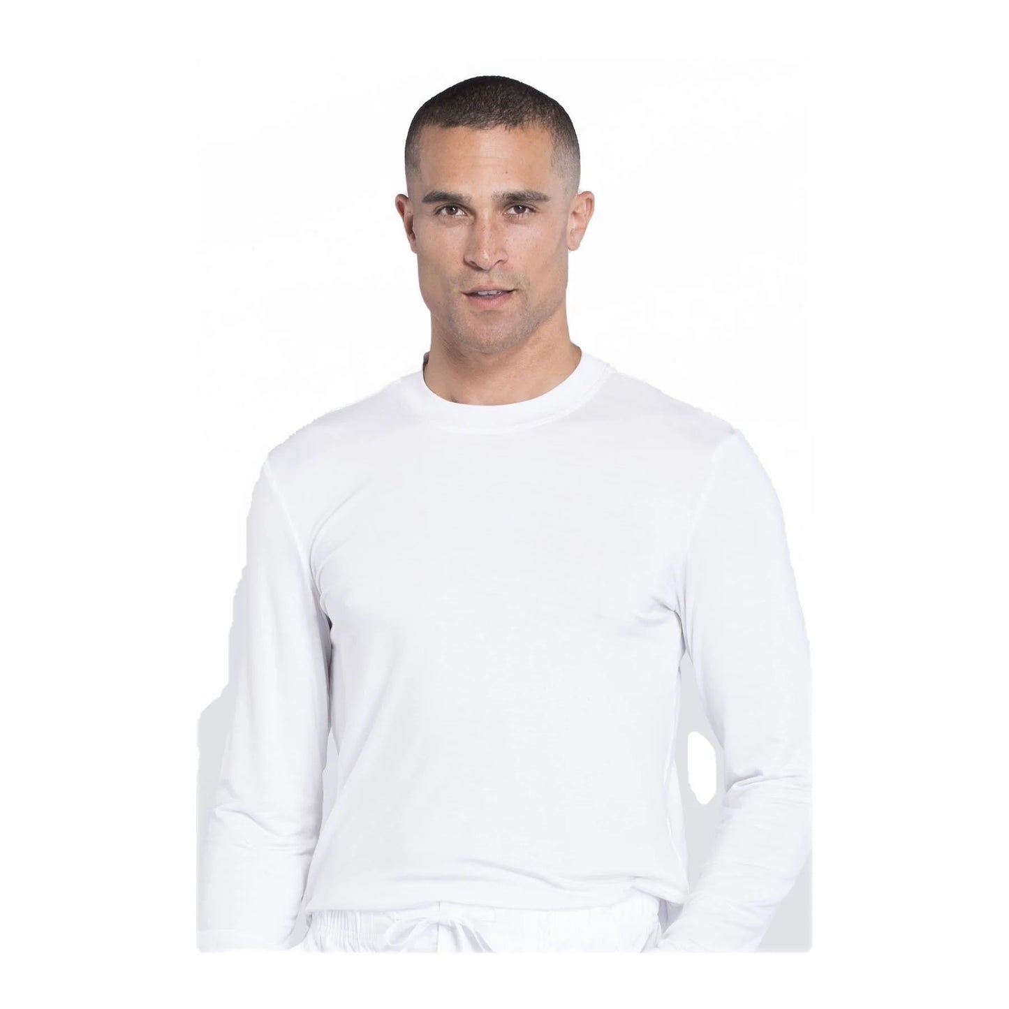 Polyester Fabric Unisex CoreLayer Underscrub Top - Full Sleeves, No Pockets