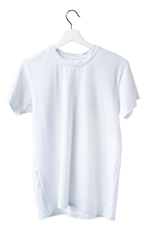 Polyester Fabric Unisex CoreLayer Underscrub Top - Half Sleeves, No Pockets