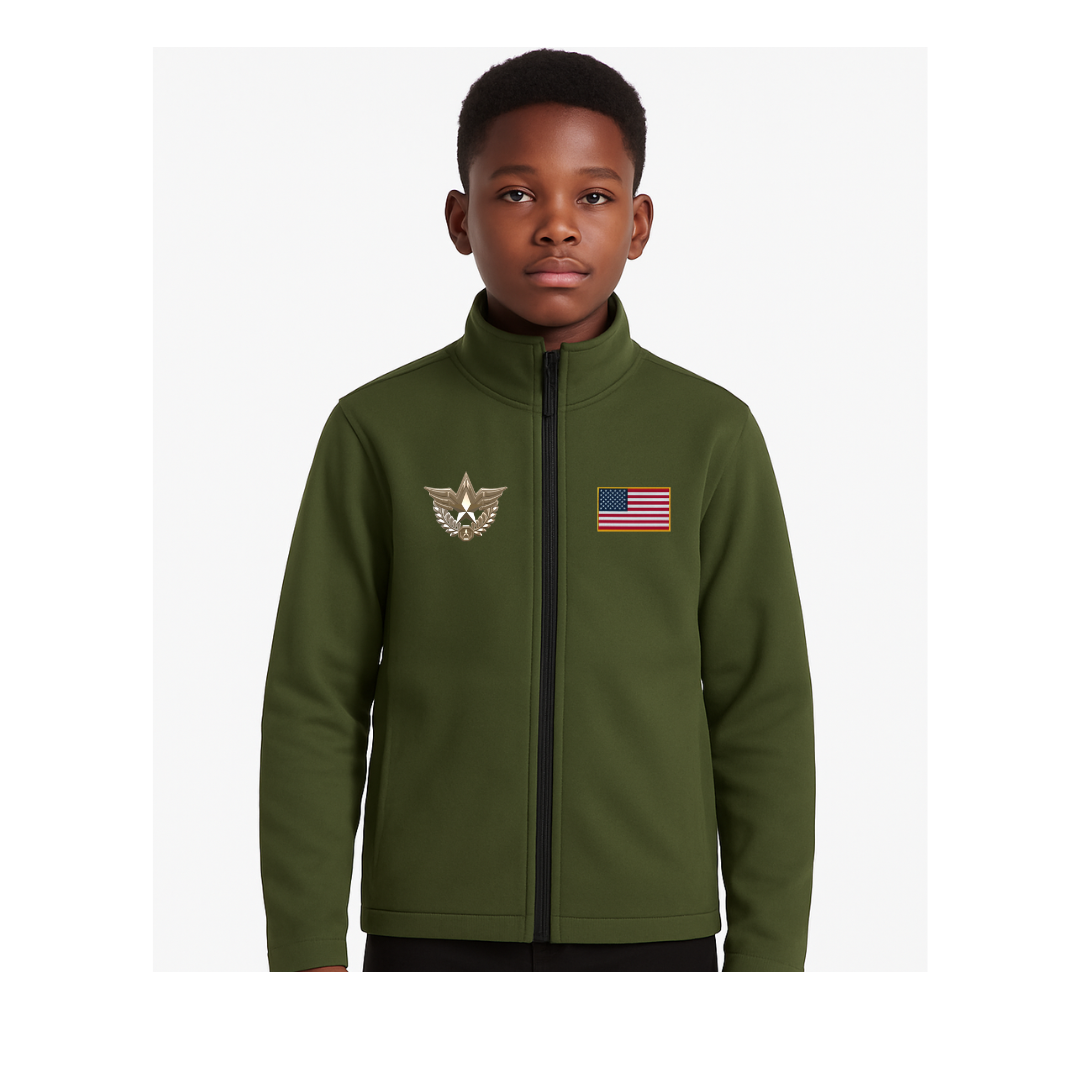 Limited Addition AirForce Altitude Jacket For Our Young Heroes - Memory Fabric