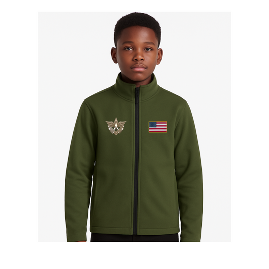 Limited Addition AirForce Altitude Jacket For Our Young Heroes - Memory Fabric