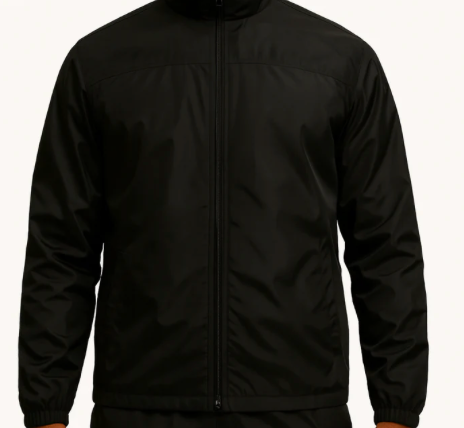 Aero Dynamic Windbreaker Unisex Jacket With 2 Side Pockets - Memory Fabric Without Print