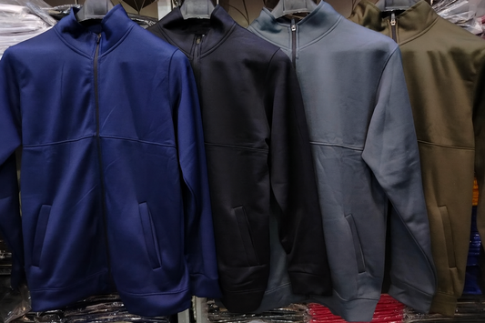 PW: Polyester Fabric Med-Athletica Scrub Jacket With 2 Side Pockets