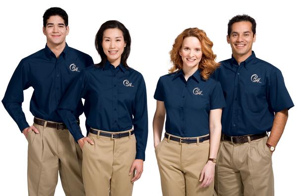 Custom Office Uniforms | Corporate Attire & Workwear with Logo