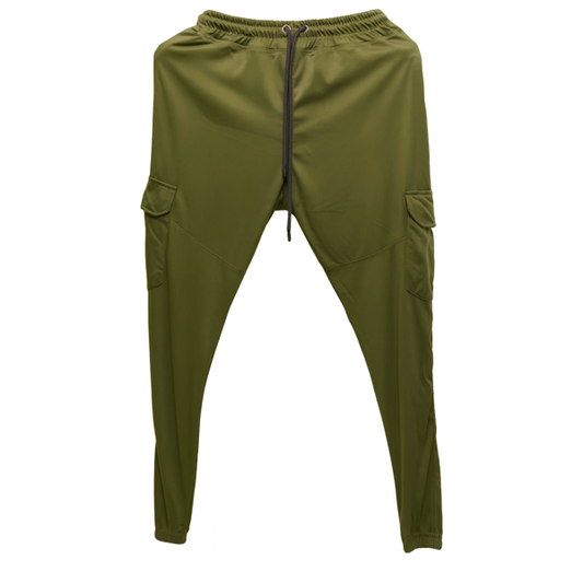 PW: Polyester Fabric Med-Athletica Unisex Scrub Trousers - Cargo Jogger Style With 4 Pockets