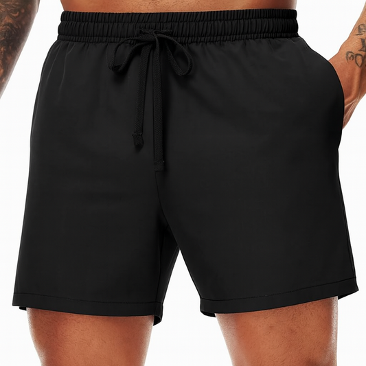 HydroSprint Shorts - Memory Fabric Waterproof Shorts With 2 Side Pockets