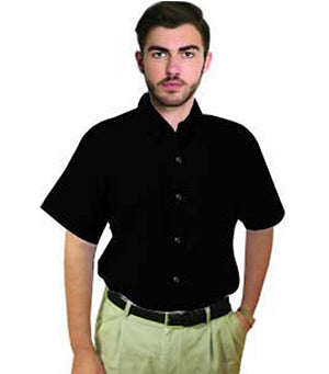 Unisex Microfiber Half Sleeve Shirt with 1 Chest Pocket