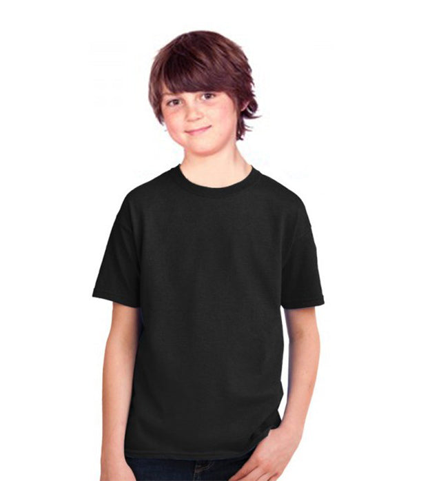 Kids Round neck solid t-shirt 100 perc cotton