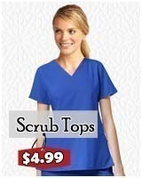 Disposable Scrubs Available in Various Colors and Sizes - ASP Medical